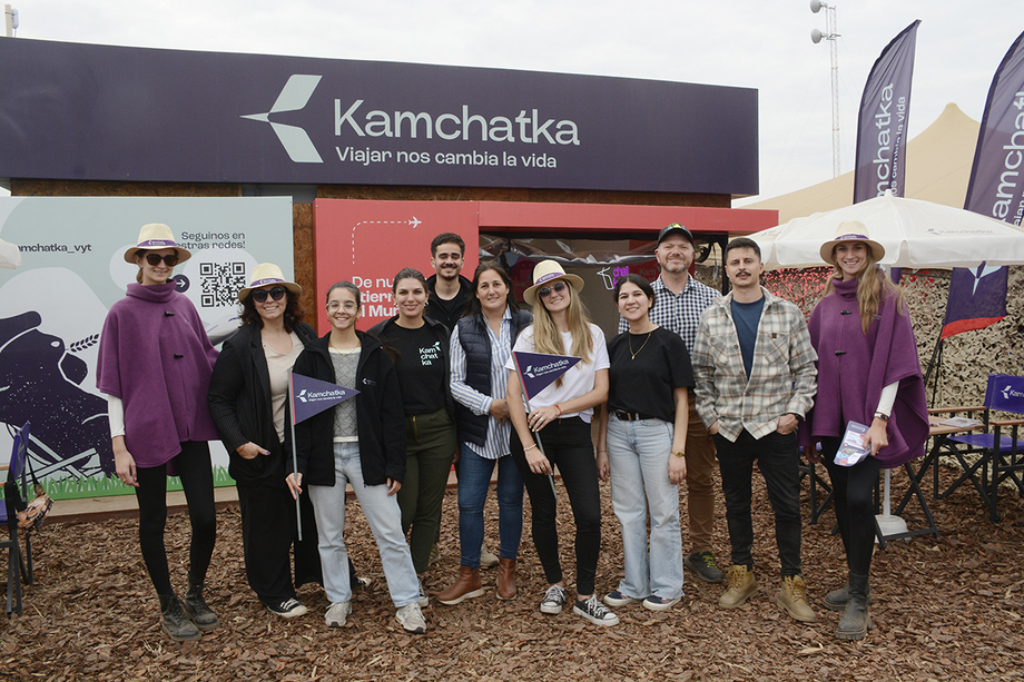 Kamchatka presentó sus viajes técnicos